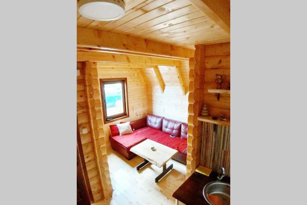 Pinecone Villa Zabljak  Ngoại thất bức ảnh